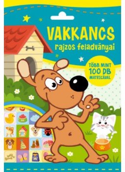  - Vakkancs rajzos feladványai, null 2023 antikvár könyv