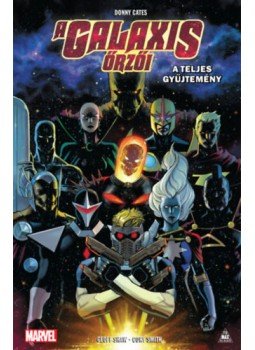 Donny Cates - A Galaxis Őrzői - A teljes gyűjtemény Donny Cates - A Galaxis Őrzői - A teljes gyűjtemény, null 2023 antikvár könyv
