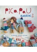 Yan Schenkel - Pica Pau barátai 2. - 20 színpompás amigurumi állatfigura