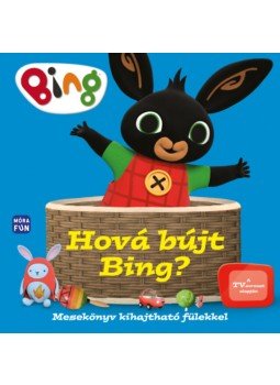  - Hová bújt Bing? - Mesekönyv kihajtható fülekkel, null 2023 antikvár könyv