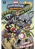 Jim McCann - Marvel szuperhősök kalandjai 5. - Gondok hálójában!