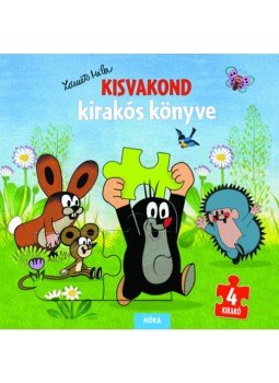 Zdenek Miler - Kisvakond kirakós könyve Zdenek Miler - Kisvakond kirakós könyve, null 2023 antikvár könyv