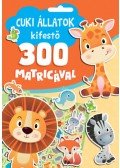 Duzs Mária (szerk.), Nagy Mária (szerk.) - Cuki állatok kifestő 300 matricával