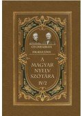 Fogarasi János, Czuczor Gergely - A magyar nyelv szótára IV/2