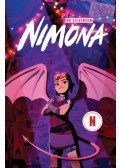 Noelle Stevenson - Nimona - Filmes borítóval