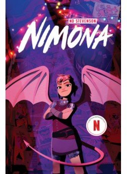 Noelle Stevenson - Nimona - Filmes borítóval Noelle Stevenson - Nimona - Filmes borítóval, null 2023 antikvár könyv
