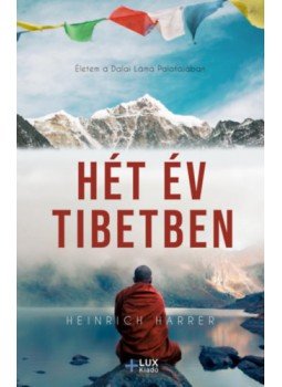 Harrer, Heinrich - Hét év Tibetben Harrer, Heinrich - Hét év Tibetben, null 2023 antikvár könyv