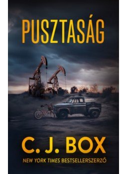 C.J. Box - Pusztaság C.J. Box - Pusztaság, null 2023 antikvár könyv