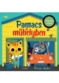 Nicola Slater - Pamacs a műhelyben - Kihajtható oldalak!