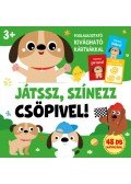 Duzs Mária (szerk.) - Játssz, színezz Csöpivel! - 48 db matricával - 3 éves kortól