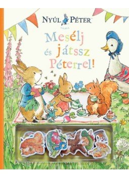 - Nyúl Péter világa - Mesélj és játssz Péterrel! - Nyúl Péter világa - Mesélj és játssz Péterrel!, null 2023 antikvár könyv