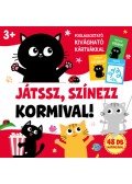 Duzs Mária (szerk.) - Játssz, színezz Kormival! - 48 db matricával - 3 éves kortól
