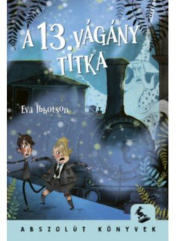 Eva Ibbotson - A 13. vágány titka Eva Ibbotson - A 13. vágány titka, Budapest 2023 antikvár könyv
