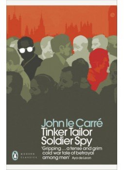 John le Carré - Tinker Tailor Soldier Spy John le Carré - Tinker Tailor Soldier Spy, null 2018 antikvár könyv