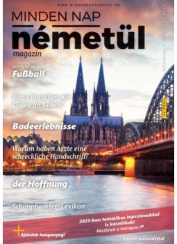 - Minden Nap Németül - 2023. július - 7. évfolyam 7. szám - Minden Nap Németül - 2023. július - 7. évfolyam 7. szám, null 2023 antikvár könyv