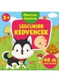 Nagy Mária (szerk.) - Legcukibb kedvencek - 48 db matricával - 3 éves kortól