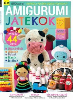 Palcsek Zsuzsanna (szerk.) - Trend Bookazine - Amigurumi játékok Palcsek Zsuzsanna (szerk.) - Trend Bookazine - Amigurumi játékok, null 2023 antikvár könyv