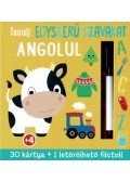  - Tanulj egyszerű szavakat angolul - 30 kártya + 1 letörölhető filctoll
