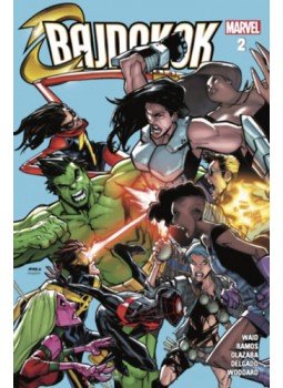 Mark Waid - Bajnokok 2. Mark Waid - Bajnokok 2., Budapest 2023 antikvár könyv