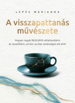  - A visszapattanás művészete - Hogyan legyél reziliens vállalkozóként és vezetőként, amikor az élet nehézségek elé állít?, null 2023 antikvár könyv