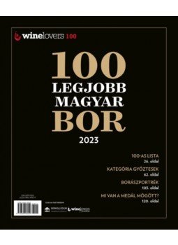  - A 100 legjobb magyar bor 2023 - Winelovers 100, null 2023 antikvár könyv