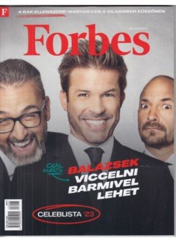 - Forbes - 2023. augusztus - Forbes - 2023. augusztus, null 2023 antikvár könyv