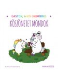 Aurélie Chien Chow Chine - Köszönetet mondok - Gaston, a kis unikornis