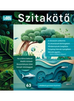  - Szitakötő 2023/63. - A kíváncsi gyerekek folyóirata, null 2023 antikvár könyv