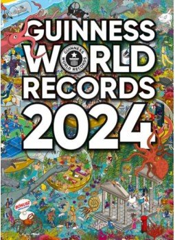 Craig Glenday - Guinness World Records 2024 Craig Glenday - Guinness World Records 2024, null 2023 antikvár könyv
