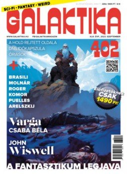 - Galaktika Magazin 402. szám - 2023. szeptember - Galaktika Magazin 402. szám - 2023. szeptember, null 2023 antikvár könyv