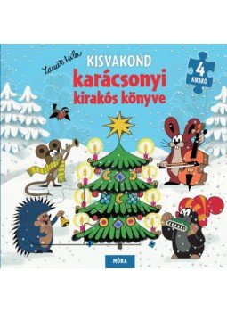 Zdenek Miler  - Kisvakond karácsonyi kirakós könyve, null 2023 antikvár könyv
