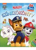  - Nagy színezőkönyv - Paw Patrol