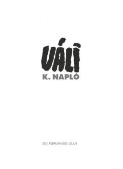 Váli Dezső - K. Napló - 2021. február - 2023. július, null 2023 antikvár könyv