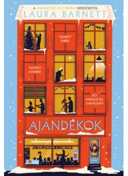 Laura Barnett - Ajándékok, Budapest 2023 antikvár könyv