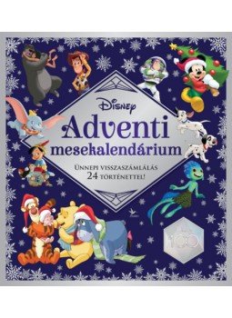  - Disney: Adventi mesekalendárium 2023 - Ünnepi visszaszámlálás 24 történettel!, null 2023 antikvár könyv