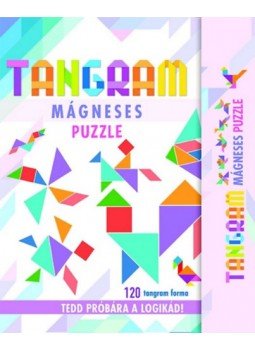 Szil Ágnes - Tangram - Mágneses puzzle Szil Ágnes - Tangram - Mágneses puzzle, null 2023 antikvár könyv