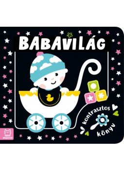 Agnieszka Bator - Kontrasztos könyv - Babavilág, null 2023 antikvár könyv