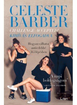 Celeste Barber - Challenge Accepted! - Kihívás elfogadva, Budapest 2023 antikvár könyv