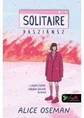 Alice Oseman - Solitaire - Pasziánsz - amerikai borítóval
