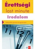 Diószegi Endre - Érettségi Last minute - Irodalom