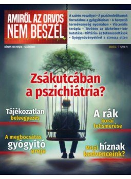 - Amiről az orvos nem beszél 2023/2. szám - Amiről az orvos nem beszél 2023/2. szám, null 2023 antikvár könyv