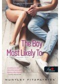 Huntley Fitzpatrick - The Boy Most Likely To - A legesélyesebb srác - Stony Bay 2.