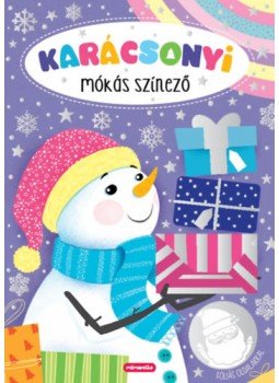 - Karácsonyi mókás színező - Karácsonyi mókás színező, null 2023 antikvár könyv