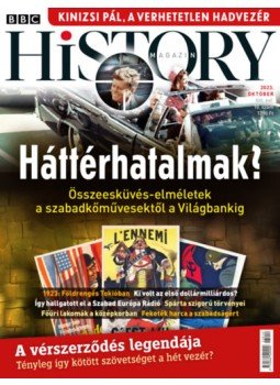 - BBC History - 2023. XIII. évfolyam 10. szám - Október - BBC History - 2023. XIII. évfolyam 10. szám - Október, null 2023 antikvár könyv