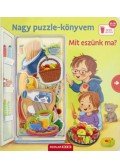 Mila Rulff - Nagy puzzle-könyvem - Mit eszünk ma?