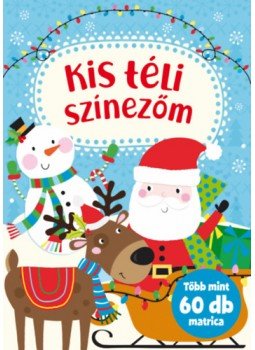 Nagy Mária (szerk.) - Kis téli színezőm Nagy Mária (szerk.) - Kis téli színezőm, Kisújszállás 2023 antikvár könyv