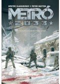 Dmitry Glukhovsky, Peter Nuyten - Metró 2033 - Képregény