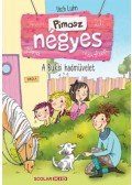 Usch Luhn - A Buksi hadművelet - puha kötés - Pimasz négyes 4. kötet