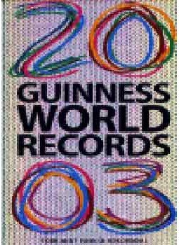 Claire Folkard - Guinness World Records 2003. - Több mint 1000 új rekorddal Claire Folkard - Guinness World Records 2003. - Több mint 1000 új rekorddal, null 2002 antikvár könyv