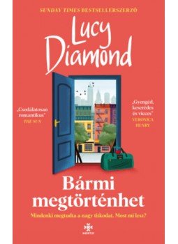 Lucy Diamond - Bármi megtörténhet Lucy Diamond - Bármi megtörténhet, Budapest 2022 antikvár könyv